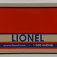 Lionel 6-26818 Operating Christmas Music Box Car NIB