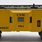 Lionel 6-9361 O Chicago & North Western Bay Window Illuminated Caboose #9361 EX/Box