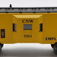 Lionel 6-9361 O Chicago & North Western Bay Window Illuminated Caboose #9361 EX/Box