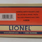 Lionel 6-26330 O Gauge Christmas Gondola with Trees & Presents LN/Box