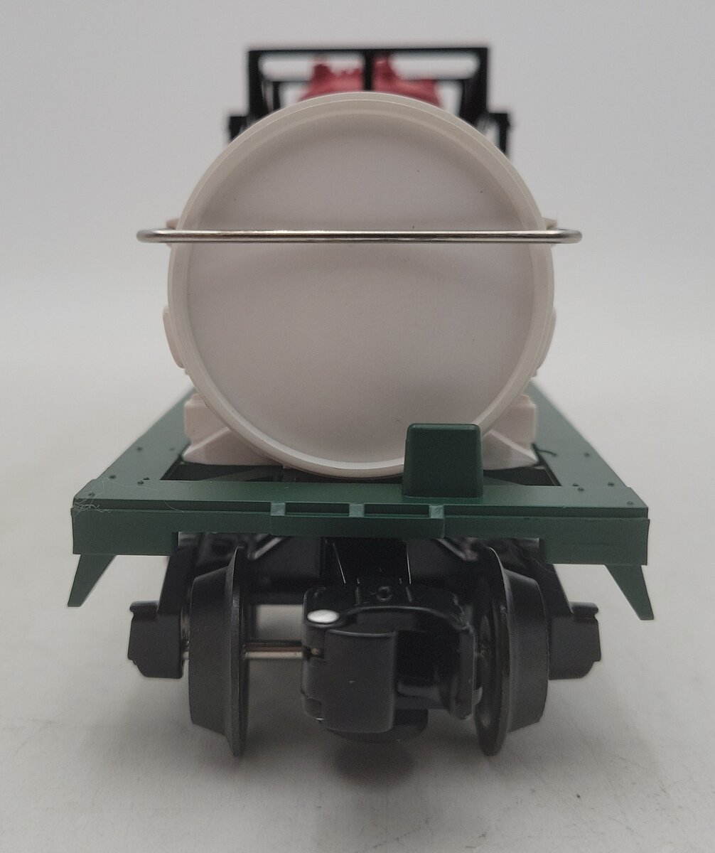 Lionel 6-26196 O Gauge Candy Cane Single Dome Tank Car #26196 LN/Box