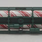Lionel 6-26196 O Gauge Candy Cane Single Dome Tank Car #26196 LN/Box