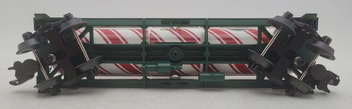 Lionel 6-26196 O Gauge Candy Cane Single Dome Tank Car #26196 LN/Box