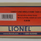 Lionel 6-26196 O Gauge Candy Cane Single Dome Tank Car #26196 LN/Box