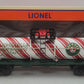 Lionel 6-26196 O Gauge Candy Cane Single Dome Tank Car #26196 LN/Box
