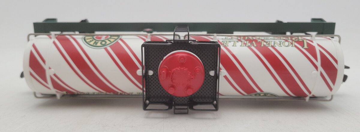 Lionel 6-26196 O Gauge Candy Cane Single Dome Tank Car #26196 LN/Box