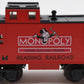 Lionel 6-52161 O Gauge Monopoly Reading Railroad Caboose EX/Box