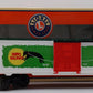 Lionel 6-36207 O Gauge Vapor Records Christmas Boxcar LN/Box