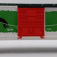 Lionel 6-36207 O Gauge Vapor Records Christmas Boxcar LN/Box