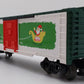 Lionel 6-36207 O Gauge Vapor Records Christmas Boxcar LN/Box