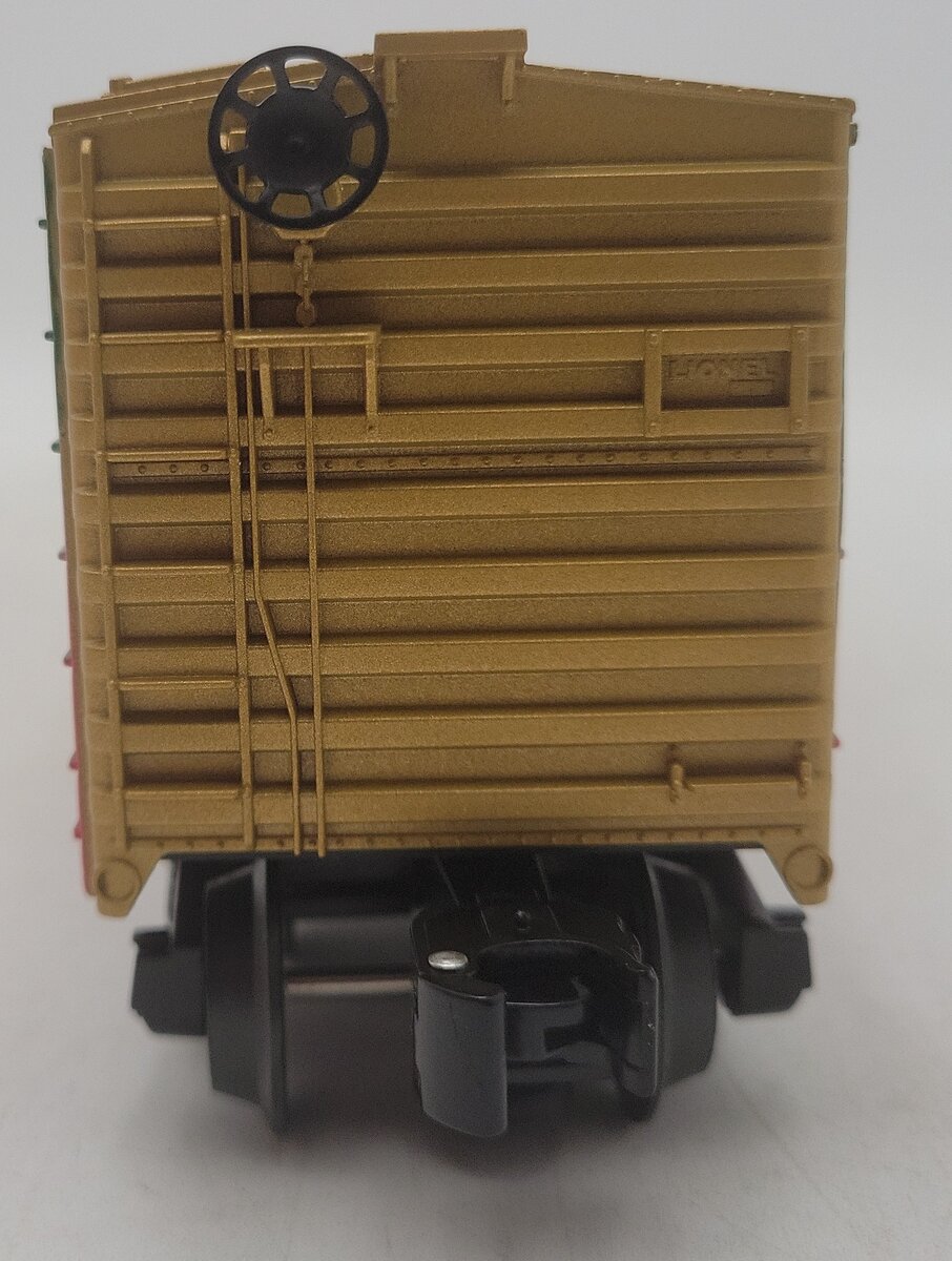 Lionel 6-26858 O Gauge Christmas Music Boxcar EX/Box