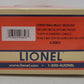 Lionel 6-26858 O Gauge Christmas Music Boxcar EX/Box