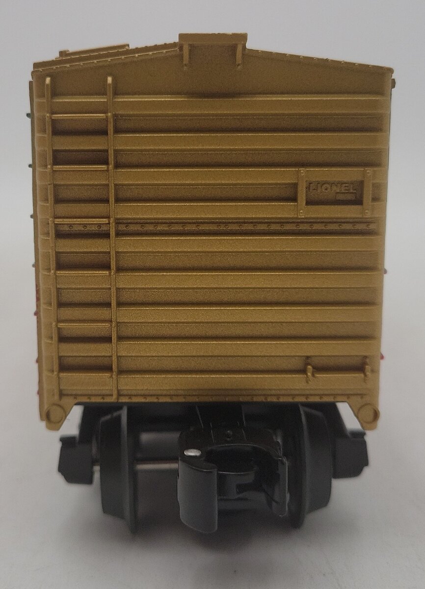 Lionel 6-26858 O Gauge Christmas Music Boxcar EX/Box