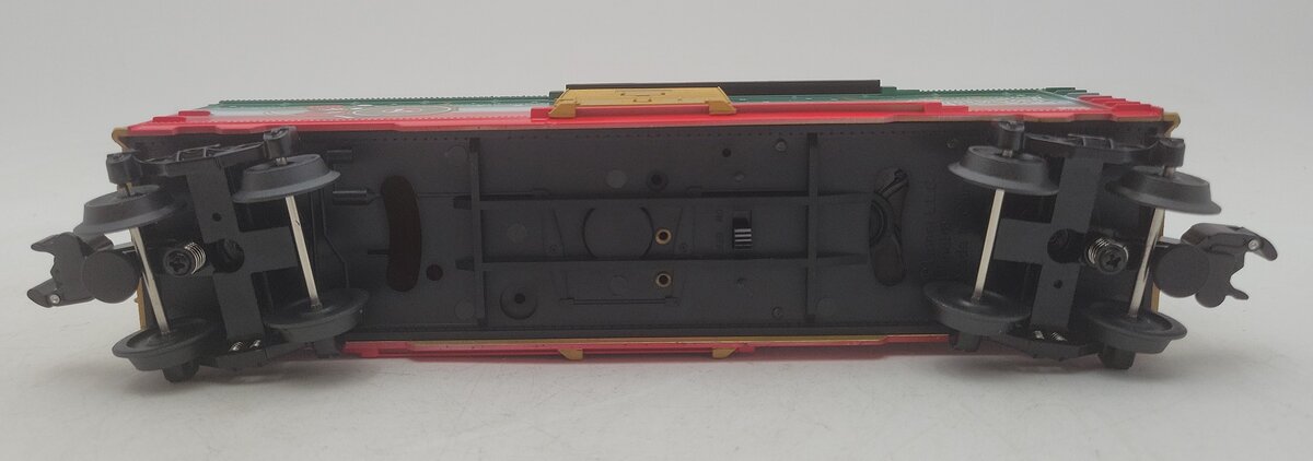 Lionel 6-26858 O Gauge Christmas Music Boxcar EX/Box