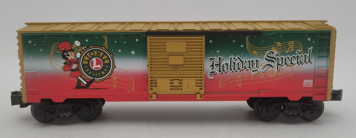 Lionel 6-26858 O Gauge Christmas Music Boxcar EX/Box