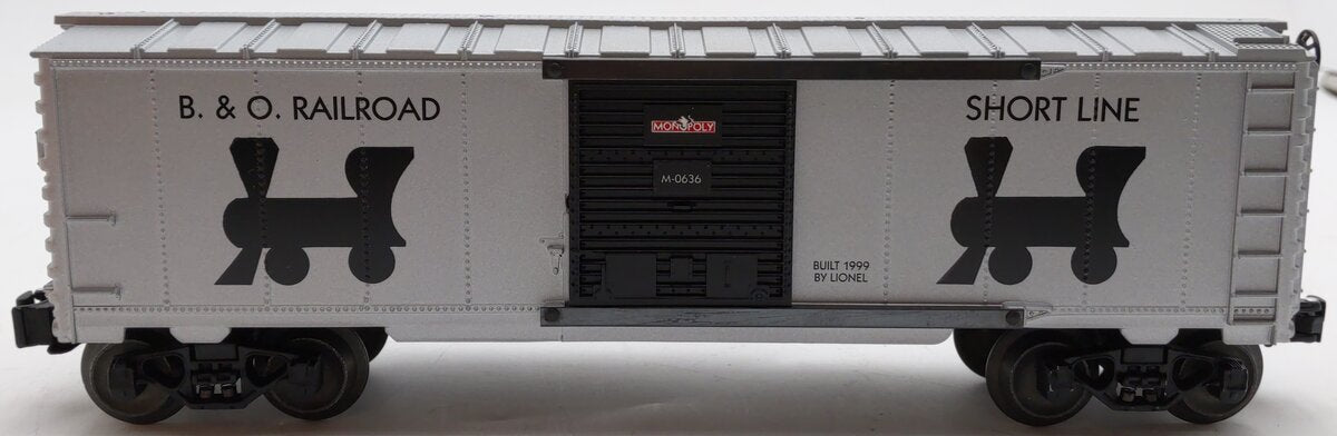 Lionel 6-52182 O Gauge Monopoly Railroads Boxcar LN/Box