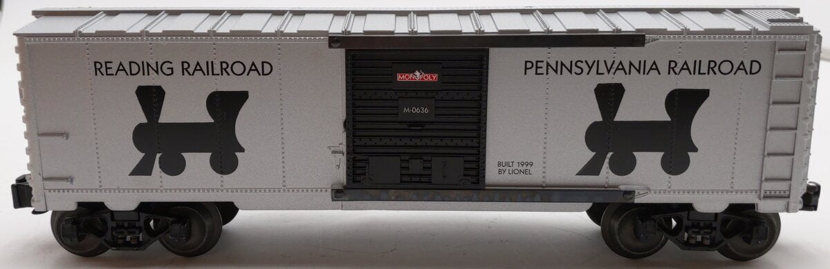 Lionel 6-52182 O Gauge Monopoly Railroads Boxcar LN/Box