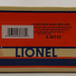 Lionel 6-36733 O Sounds of the Season Christmas Music Boxcar LN/Box