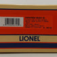 Lionel 6-26718 O Christmas Railsounds Boxcar LN/Box