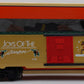 Lionel 6-26718 O Christmas Railsounds Boxcar LN/Box