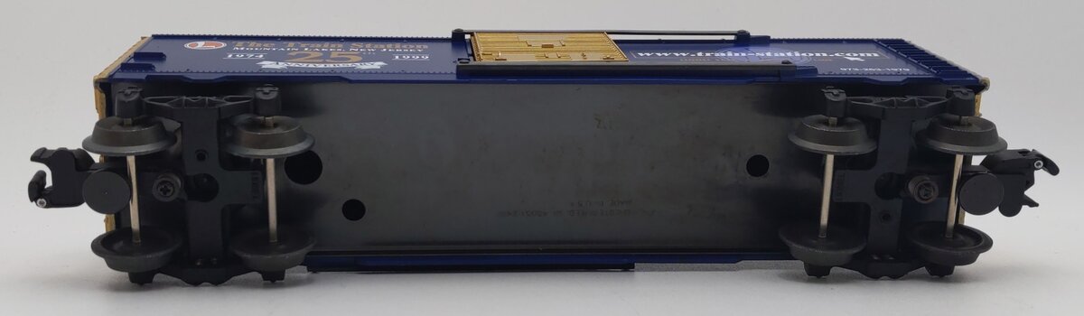 Lionel 6-36215 O Gauge Train Station 25th Anniversary Boxcar LN/Box