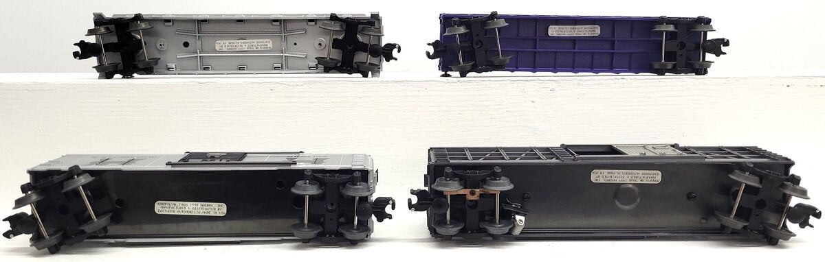 Lionel 6-52181 O Gauge Monopoly Set Two Freight Car 4-Pack EX/Box