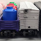 Lionel 6-52181 O Gauge Monopoly Set Two Freight Car 4-Pack EX/Box