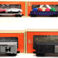 Lionel 6-52181 O Gauge Monopoly Set Two Freight Car 4-Pack EX/Box