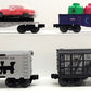 Lionel 6-52181 O Gauge Monopoly Set Two Freight Car 4-Pack EX/Box