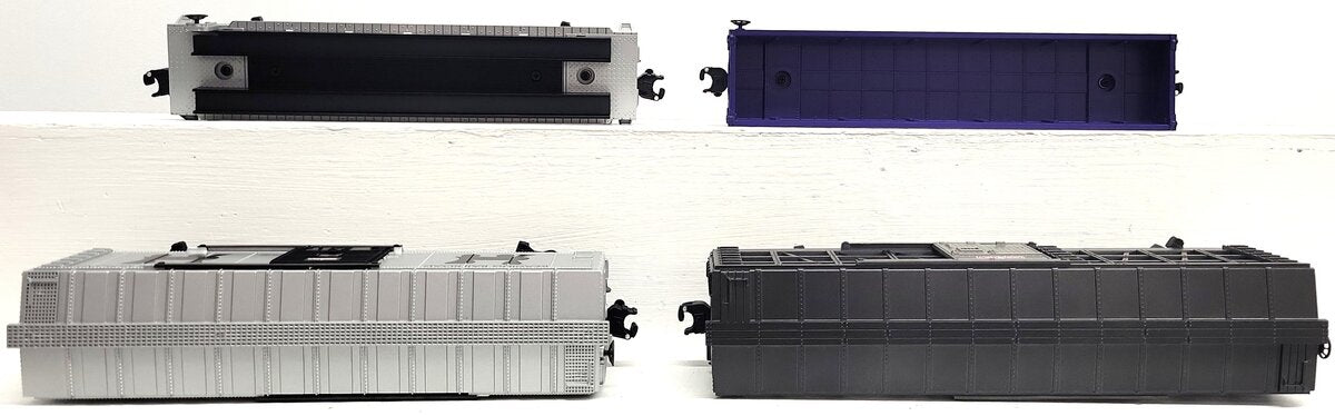 Lionel 6-52181 O Gauge Monopoly Set Two Freight Car 4-Pack EX/Box