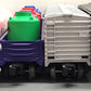 Lionel 6-52181 O Gauge Monopoly Set Two Freight Car 4-Pack EX/Box