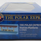 Lionel 6-37829 O Polar Express Station Platform LN/Box