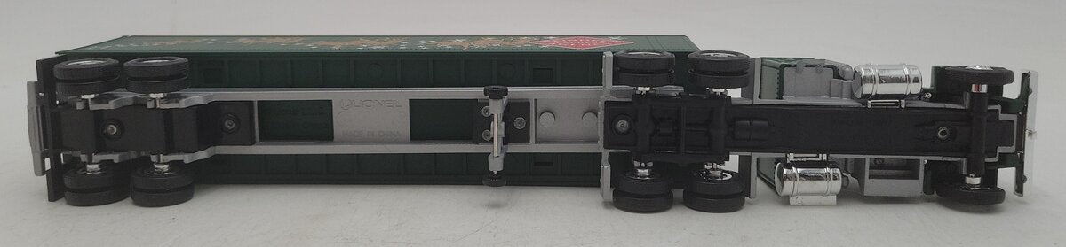 Lionel 6-14260 O Gauge Christmas Tractor Trailer Truck LN/Box
