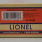 Lionel 6-14260 O Gauge Christmas Tractor Trailer Truck LN/Box