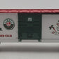 Lionel 6-29941 O Gauge LRRC 2006 Christmas Boxcar LN/Box