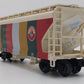 Lionel 6-19366 O Gauge "Santa's Little Hopper" Christmas 2-Bay ACF Hopper LN/Box
