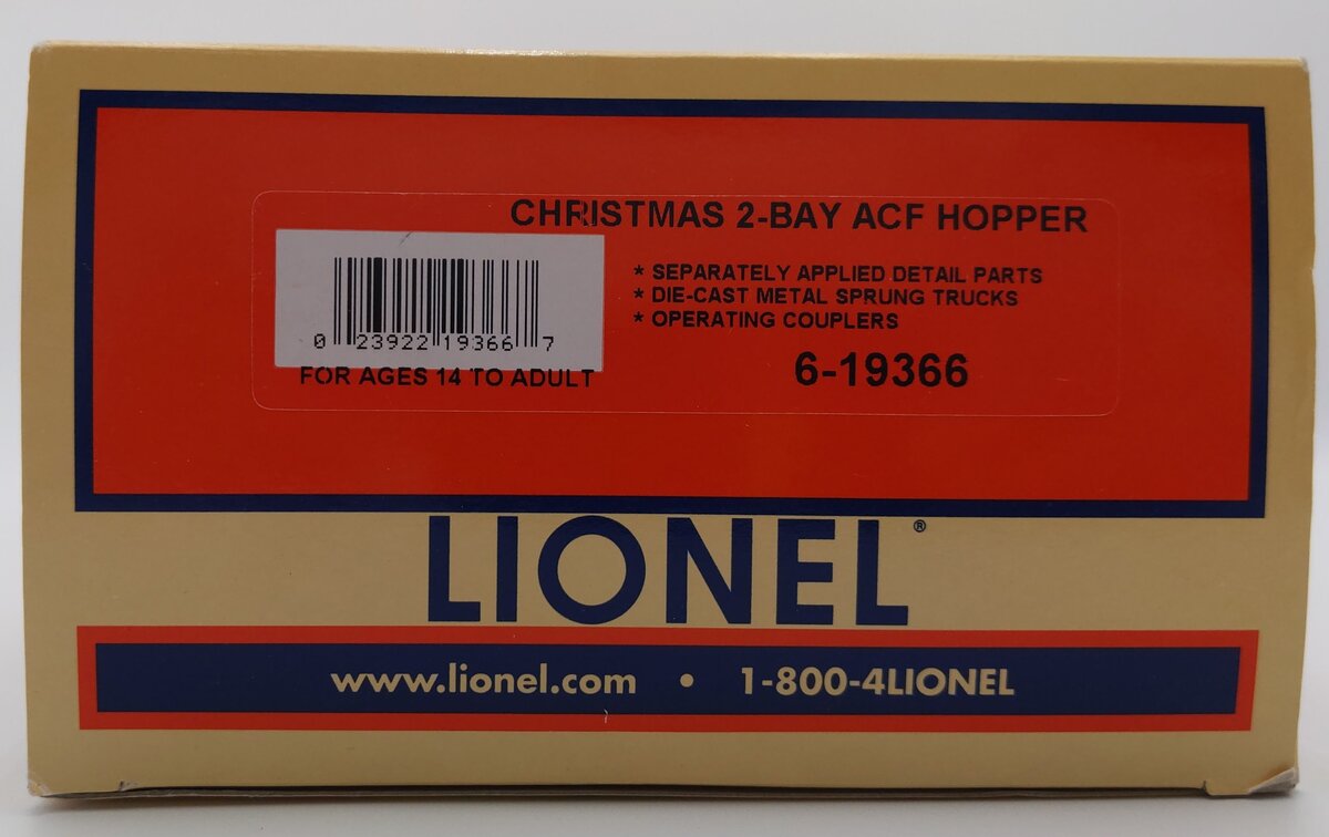 Lionel 6-19366 O Gauge 