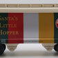 Lionel 6-19366 O Gauge "Santa's Little Hopper" Christmas 2-Bay ACF Hopper LN/Box