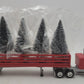 Lionel 6-24204 O Gauge Christmas Tractor Trailer with 5 Trees LN/Box