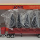 Lionel 6-24204 O Gauge Christmas Tractor Trailer with 5 Trees LN/Box