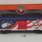 Lionel 6-36761 O Gauge Wellspring Eagle Lighted Boxcar - RARE EX/Box