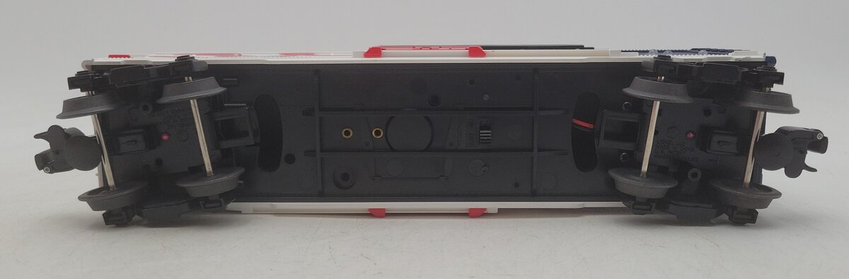 Lionel 6-36761 O Gauge Wellspring Eagle Lighted Boxcar - RARE EX/Box