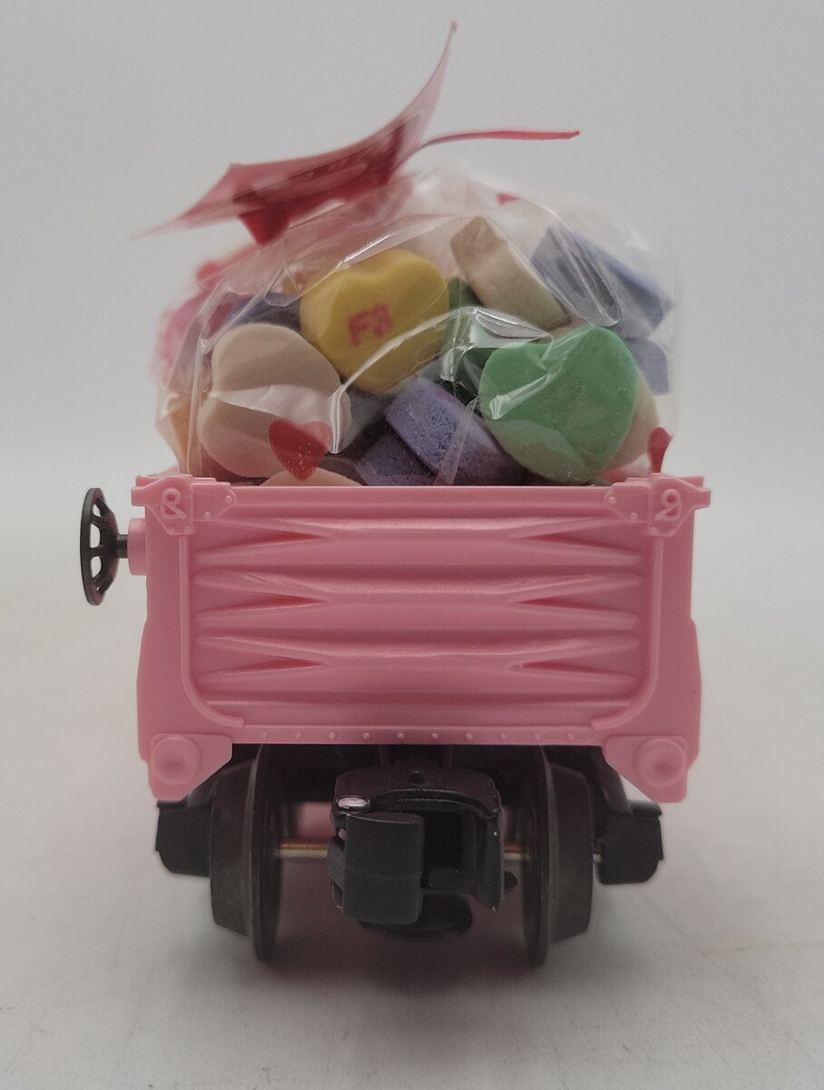 Lionel 6-19459 O Gauge Valentine Gondola w/Candy LN/Box