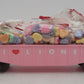Lionel 6-19459 O Gauge Valentine Gondola w/Candy LN/Box