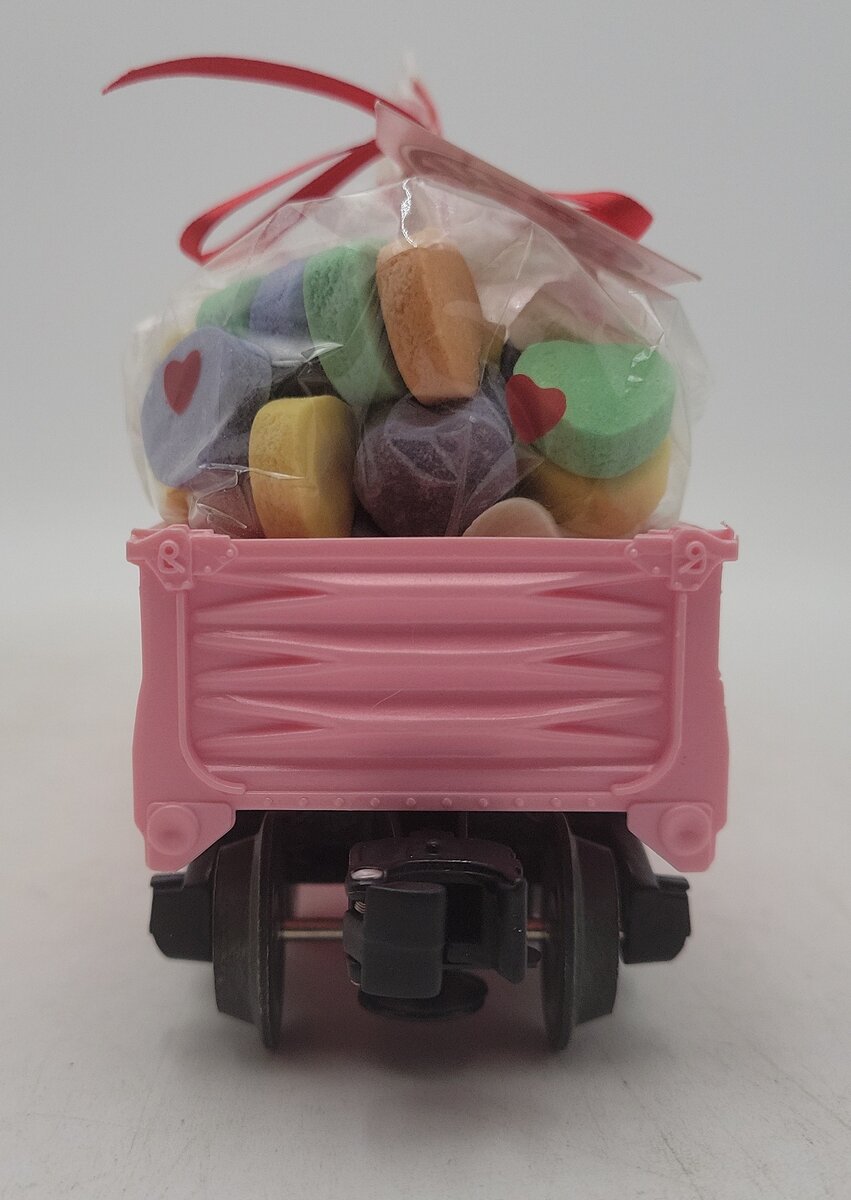 Lionel 6-19459 O Gauge Valentine Gondola w/Candy LN/Box