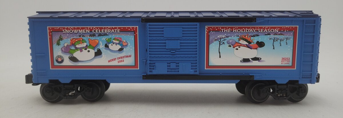 Lionel 6-36253 O Gauge 2003 Christmas Boxcar LN/Box