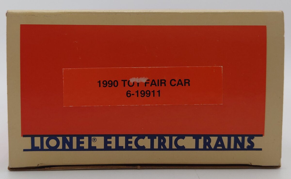 Lionel 6-19911 O Gauge 1990 Toy Fair Boxcar LN/Box