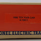 Lionel 6-19911 O Gauge 1990 Toy Fair Boxcar LN/Box