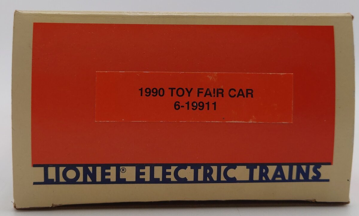 Lionel 6-19911 O Gauge 1990 Toy Fair Boxcar LN/Box