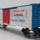 Lionel 6-19911 O Gauge 1990 Toy Fair Boxcar LN/Box